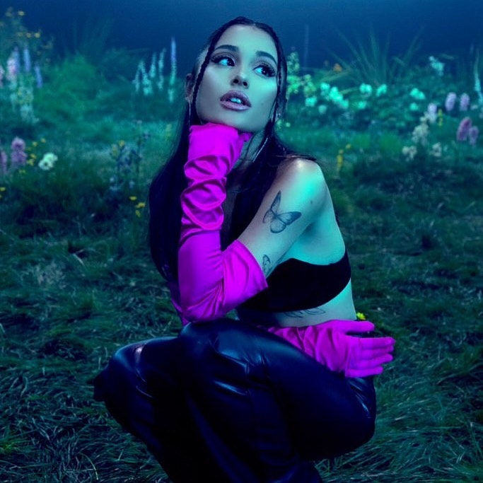 亞利安娜曾與Lady Gaga合作單曲