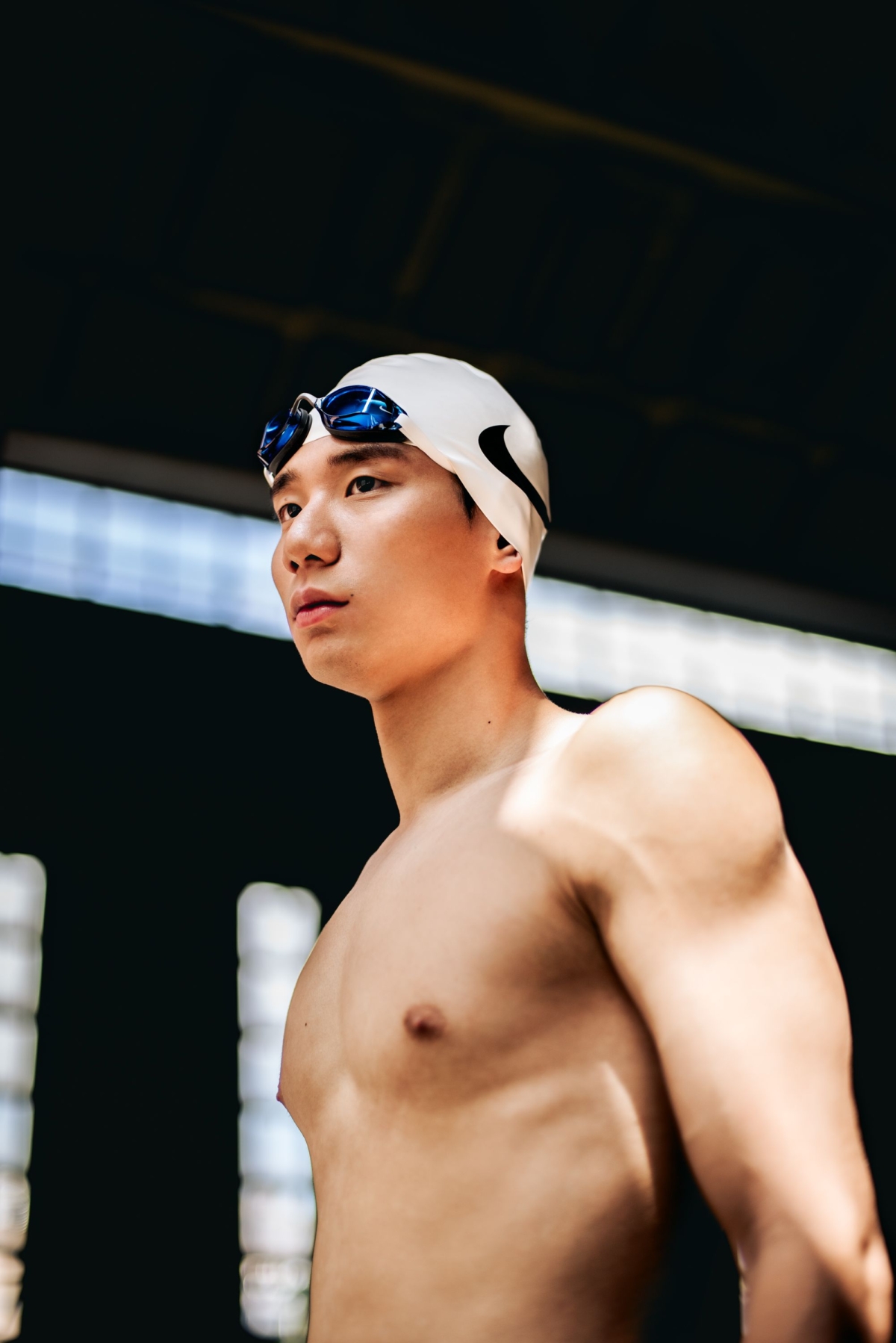 Nike台灣首位簽約游泳運動員_王冠閎