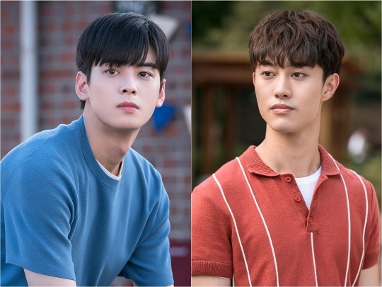 郭東延和車銀優曾合作漫改劇《我的ID是江南美人》