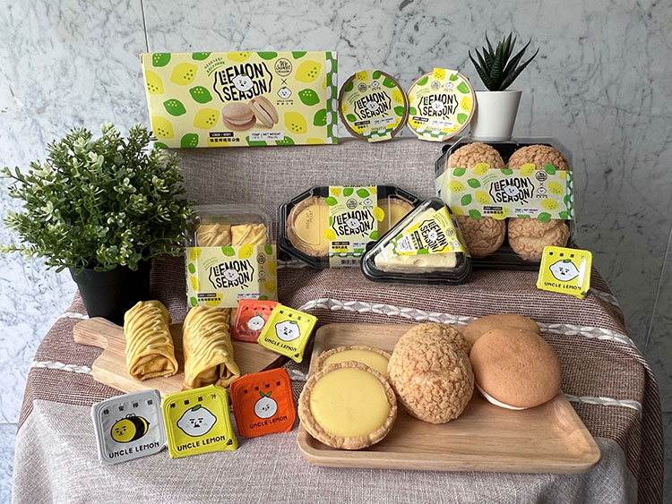 全聯We Sweet今夏聯名「檸檬大叔」推出6大平價甜品大受歡迎。