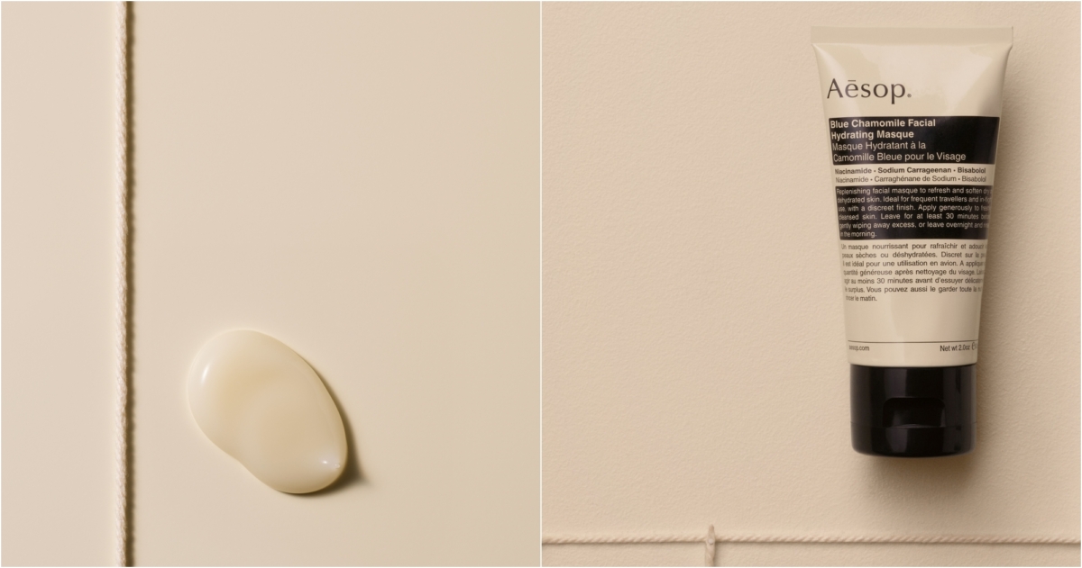 Aesop 藍甘菊保濕面膜60mL，NT$1,800