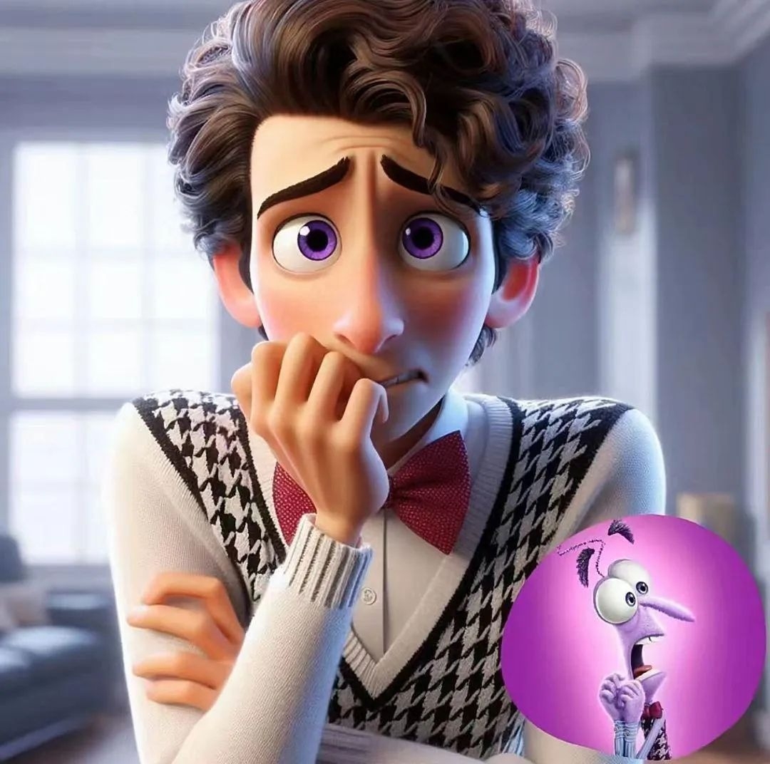 《腦筋急轉彎2》驚驚擬人化