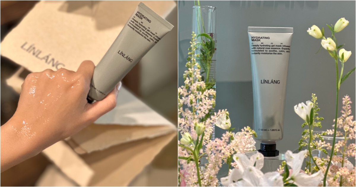 LINLANG 大馬士革玫瑰保濕面膜 50ml，NT$1,080