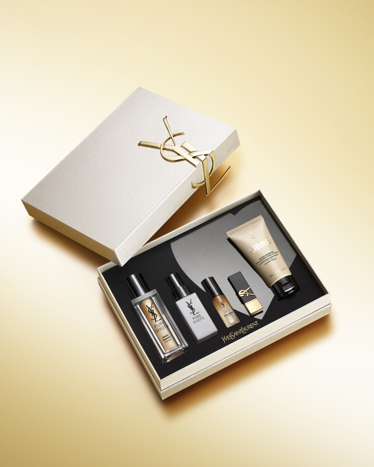 2024【YSL 七夕情人節 奢金燦銀限定版】