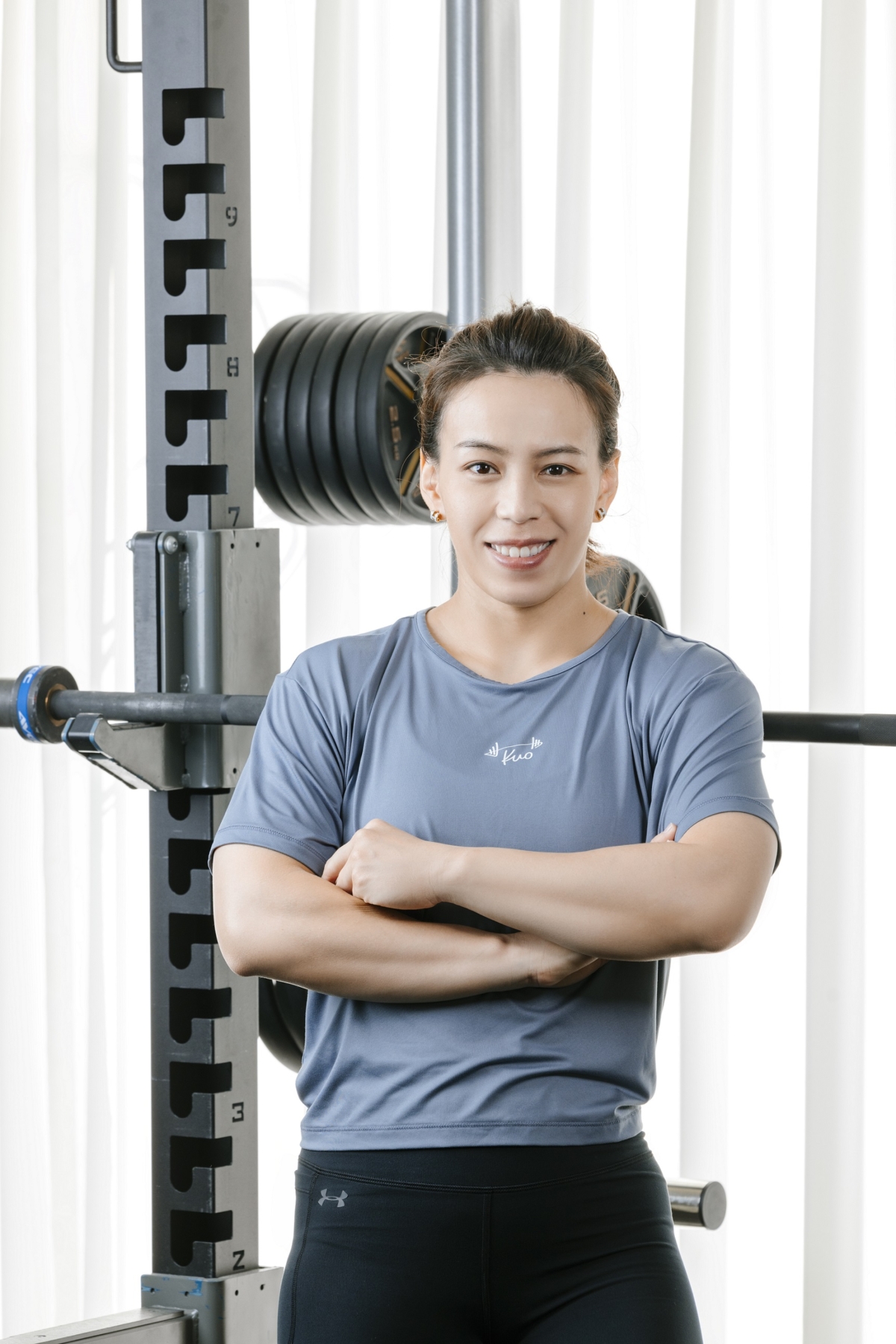 舉重女神 郭婞淳:「不管多蜿蜒,一切都是最好的安排。」