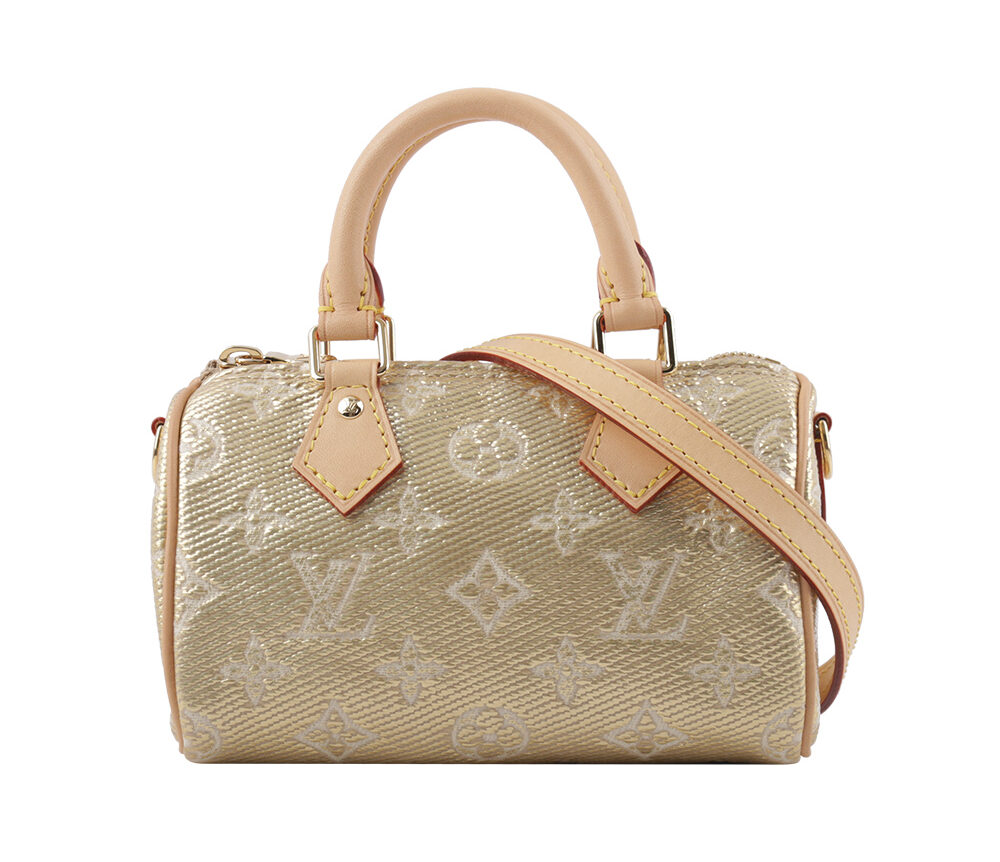 Louis Vuitton Speedy 金色款,價格店洽