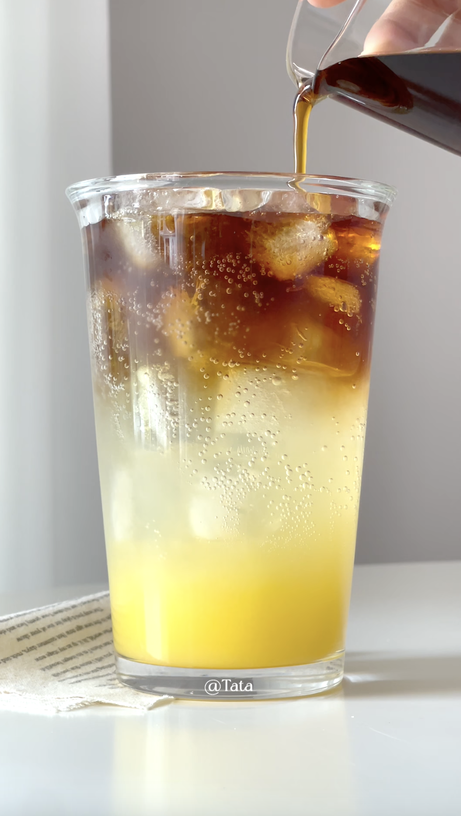 柳橙冰美式第三步驟