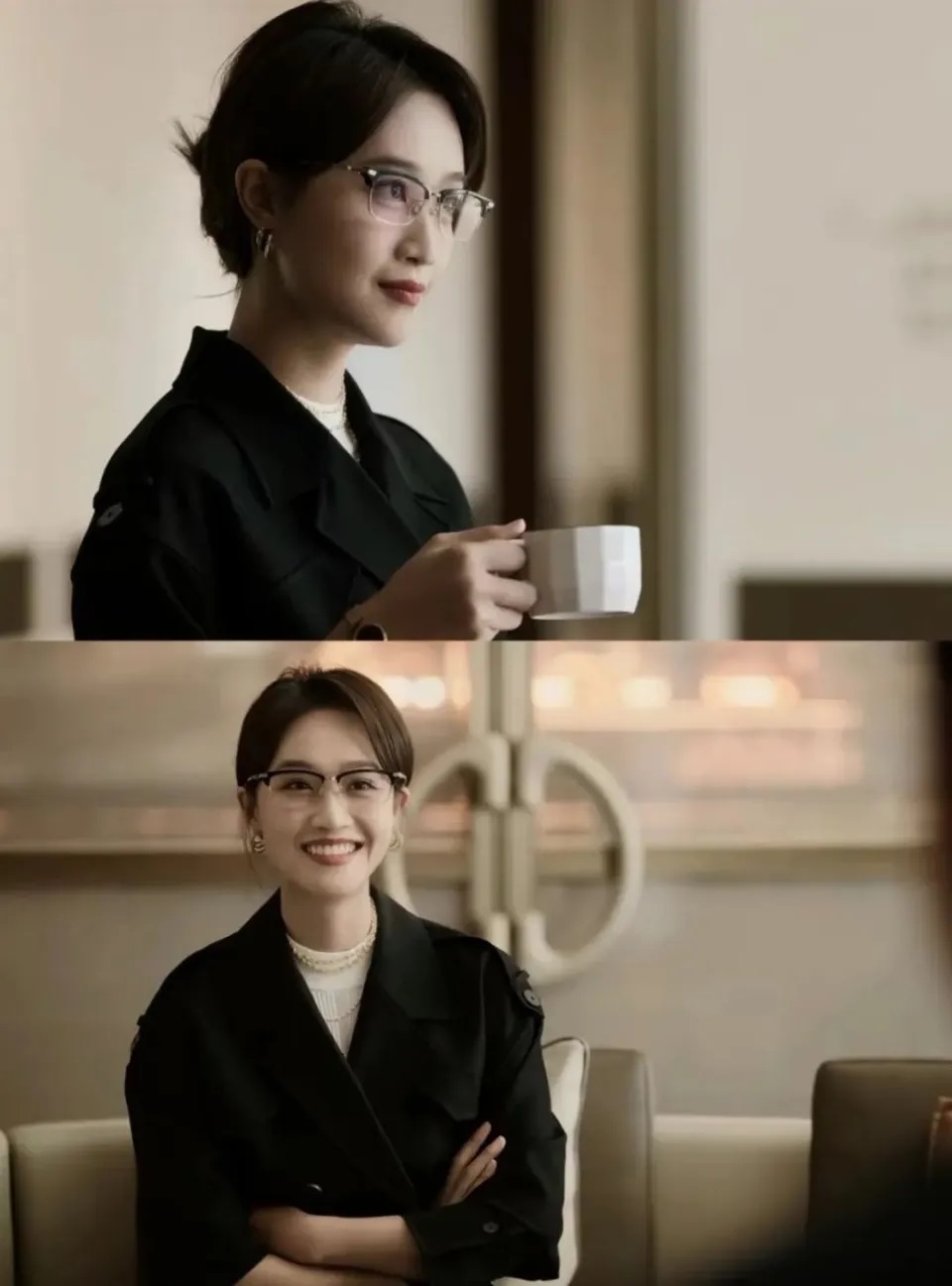 《玫瑰的故事》「關芝芝」改頭換面一度讓「黃振華」認不出來。