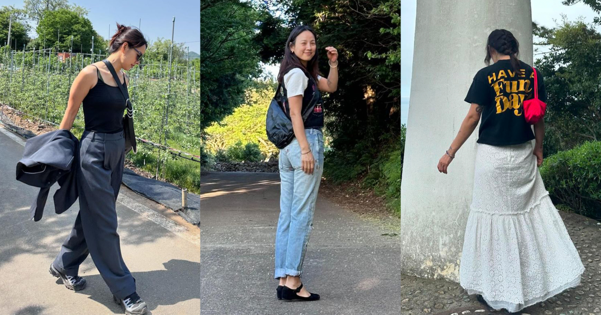 李孝利私服穿搭