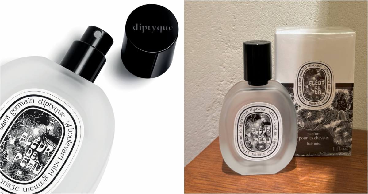 Diptyque熱賣Top 10:肌膚之華 髮香噴霧30ml,NT$2,150