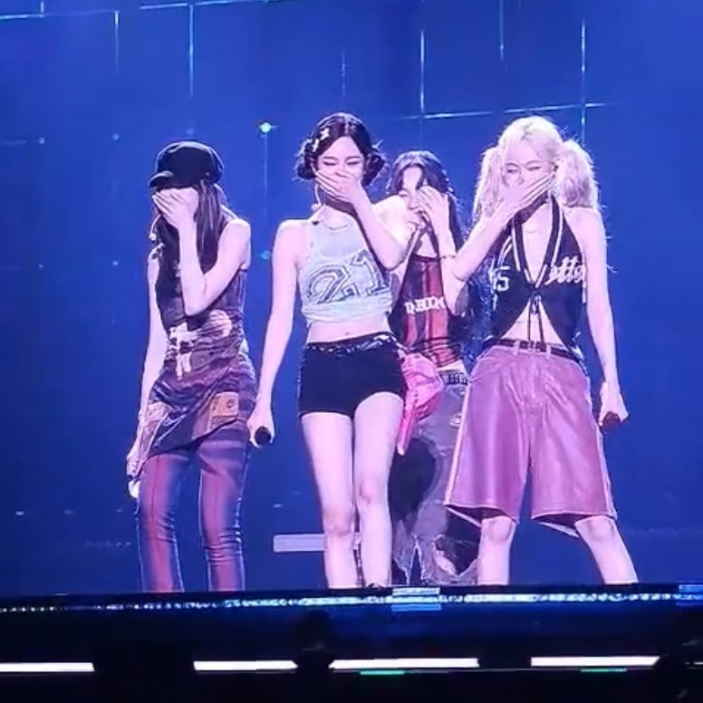 寧寧開場出糗，卻意外再度證實aespa演唱會開麥