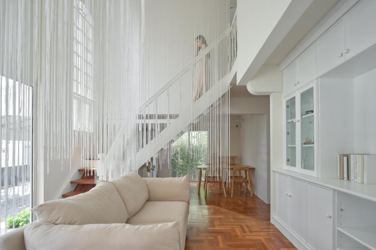 「InJoy Snow Hotel」室內空間寬敞自在。