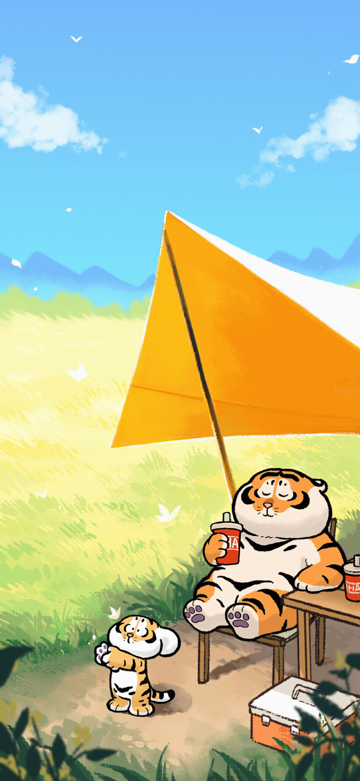 我不是胖虎11張手機桌布下載