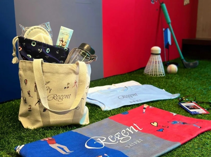 「小晶靈運動會」住房專業迎賓禮包實用又可愛。