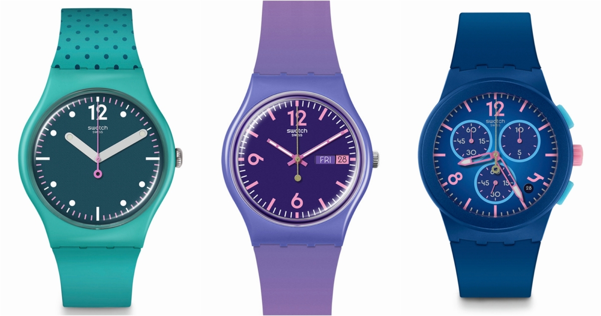 SWATCH OLYMPIC GAMES PARIS 2024 系列腕錶,NT$2450