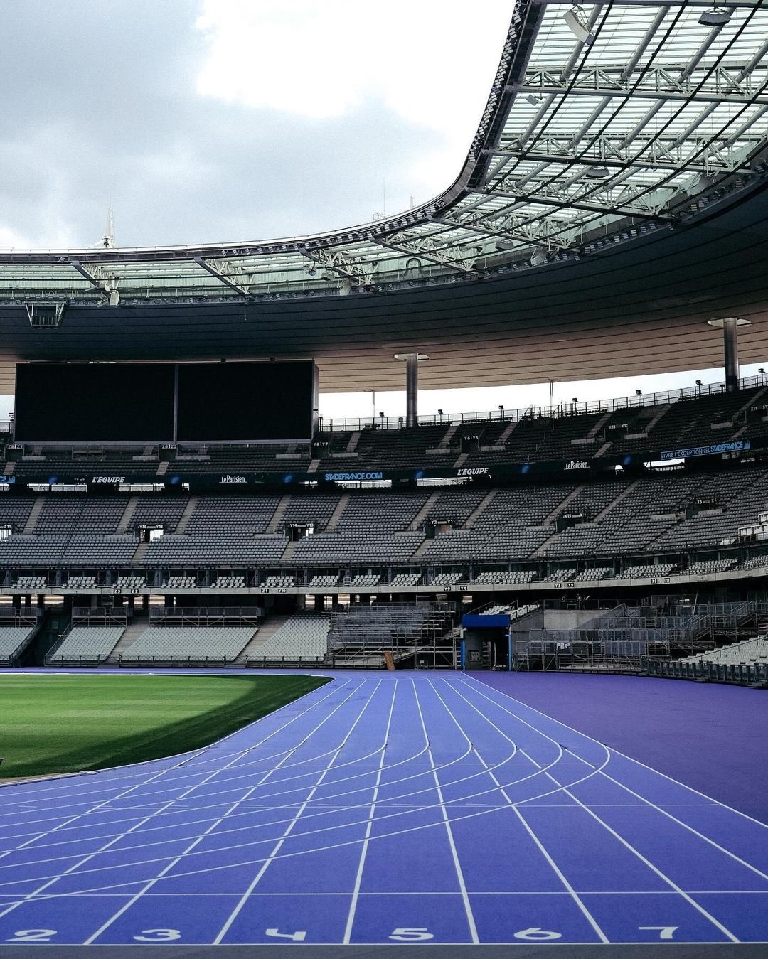 2024巴黎奧運以紫色為主題