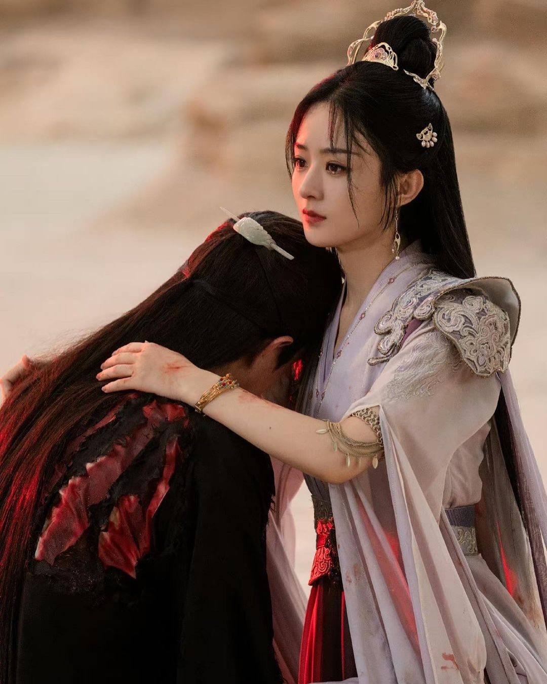 《與鳳行》趙麗穎果然沒讓觀眾們失望，播出後獲得絕佳口碑。