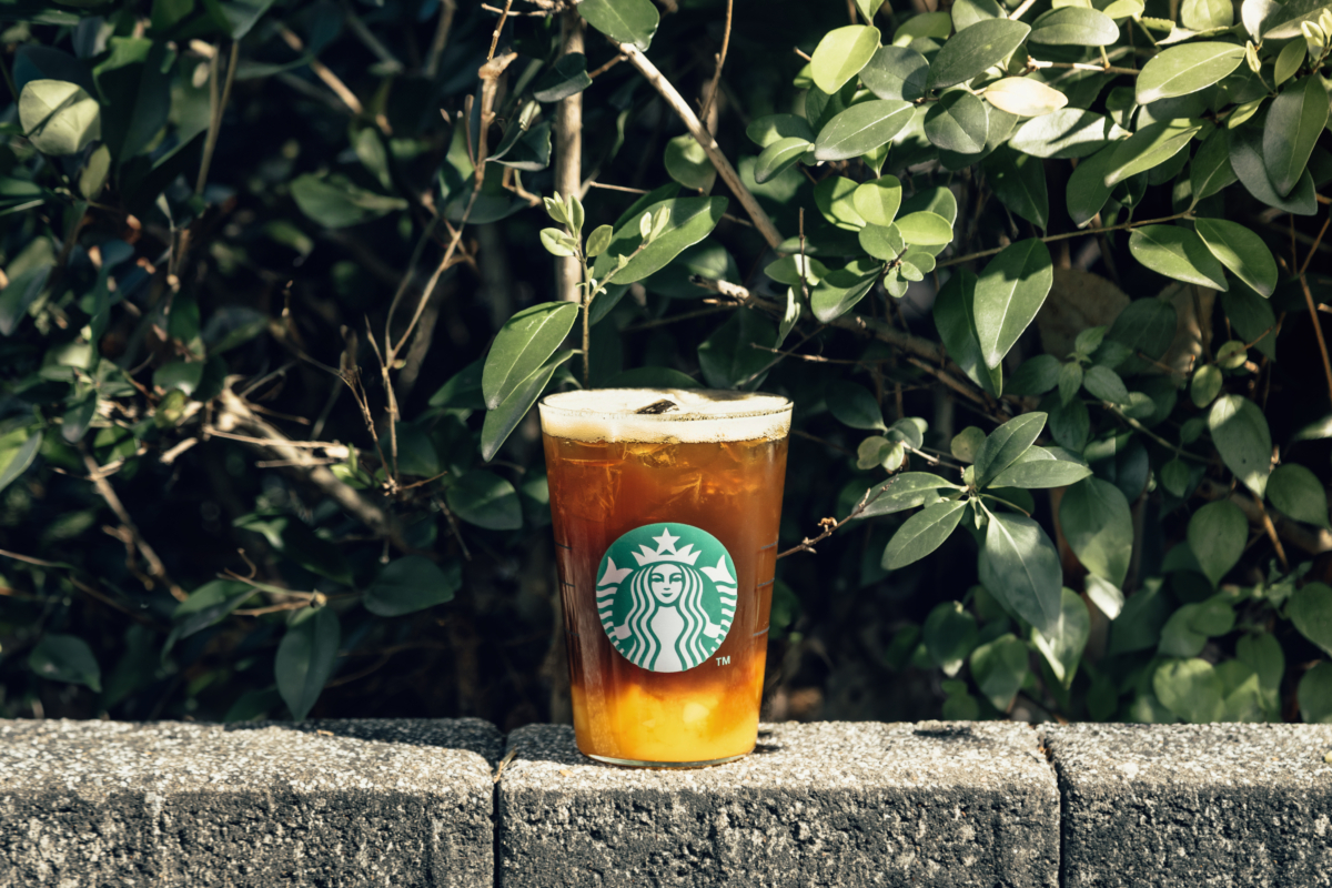 台南康橋門市的家飲品「星巴克康橋之戀冷萃特調」