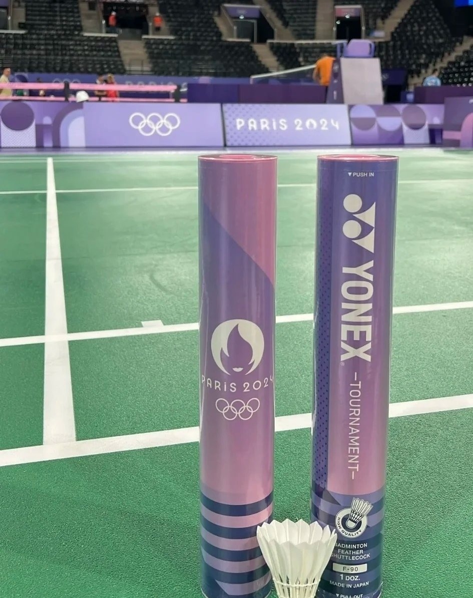 2024巴黎奧運「紫色羽球」