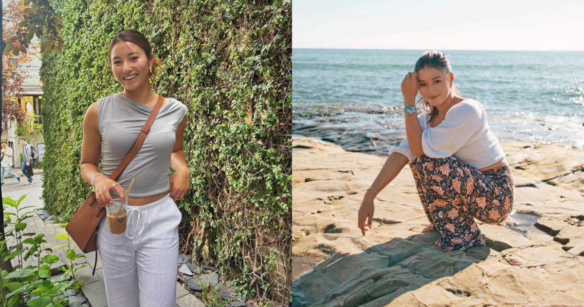 日本衝浪選手Shino Matsuda私服穿搭