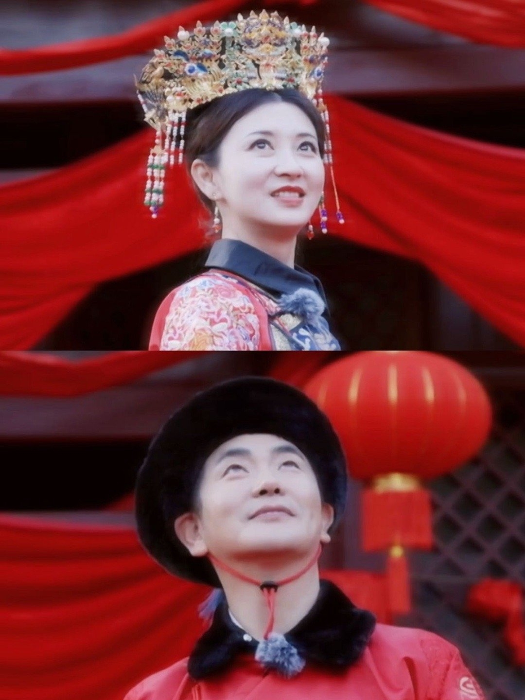 「溫太醫」、「沈眉莊」感動完婚。