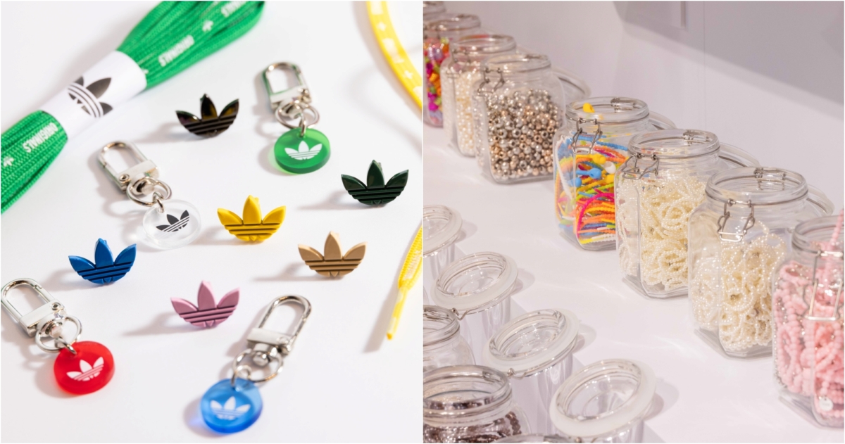 adidas Originals #StyleYourTTOE原創改造工具間
