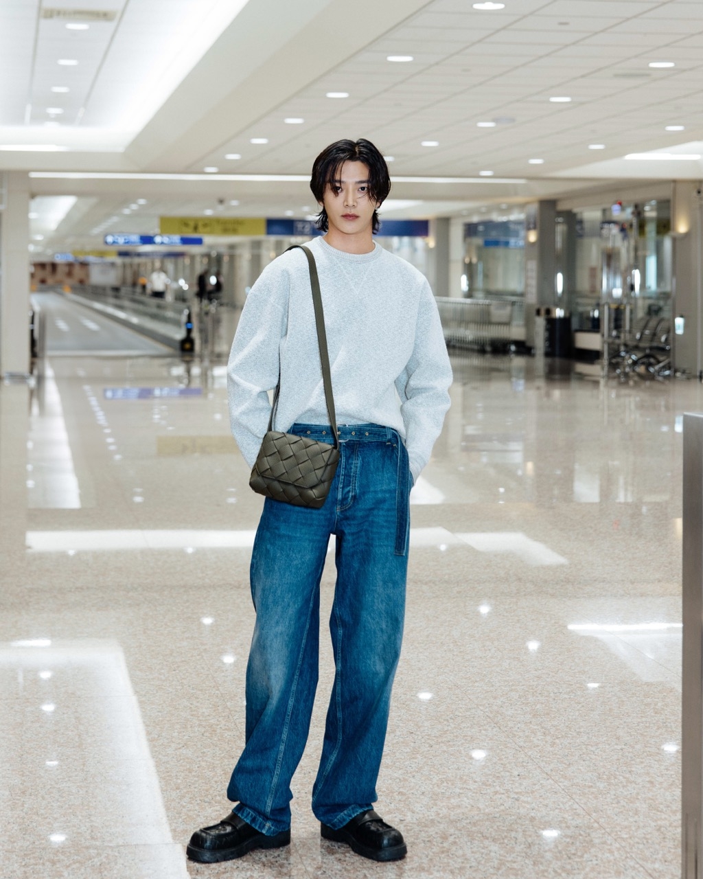 BOTTEGA VENETA路雲離台機場時尚