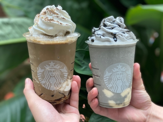 星巴克「冰福吉茶那堤」口味獨特。