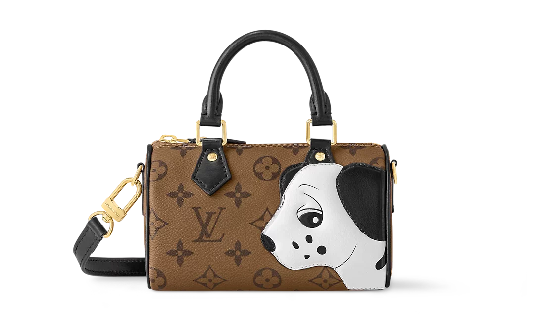 Louis Vuitton Nano Speedy 手袋,NT$84,500