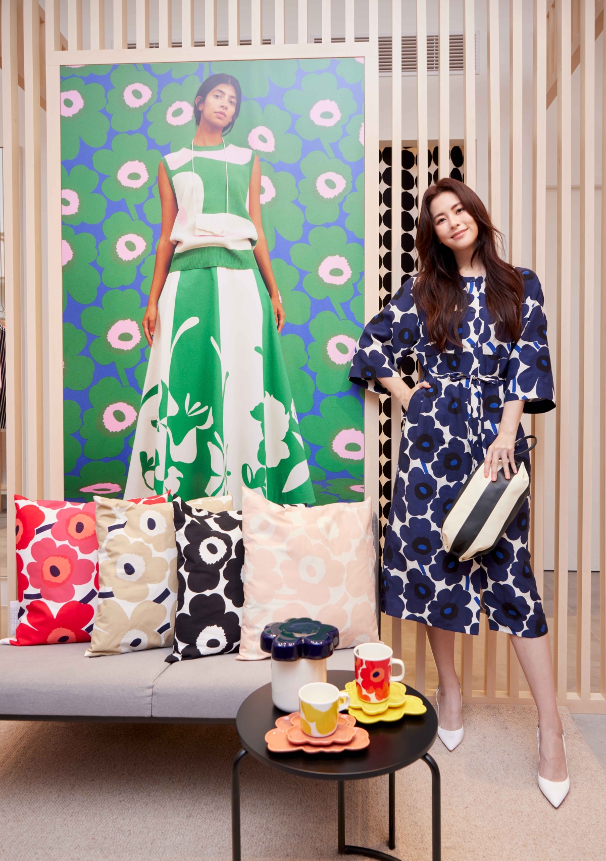 Marimekko 台北SOGO復興館專門店開幕記者會嘉賓任容萱