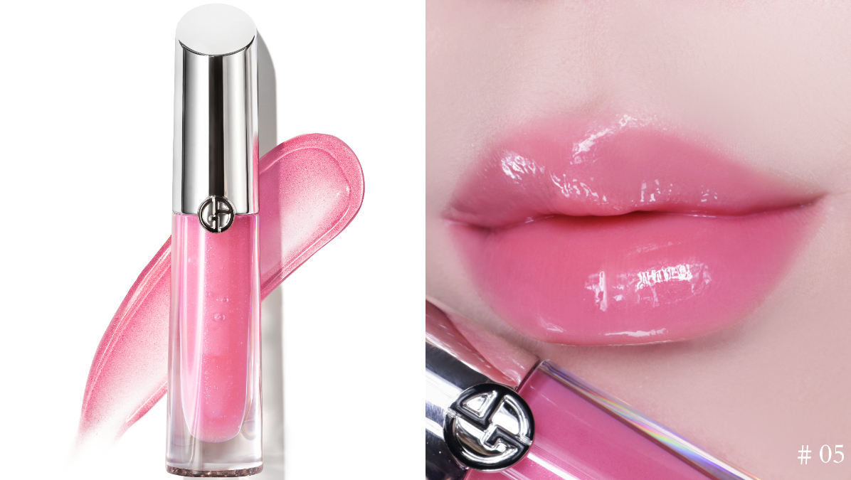 Armani Beauty「訂製奢光潤唇蜜」#05 甜莓光 | 3.5ML NT$1,500