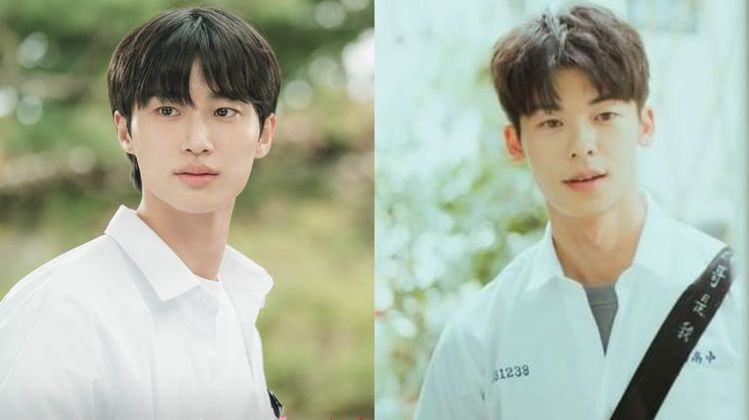 許光漢、邊佑錫不只生日同一天,也都是高帥校園劇男神。