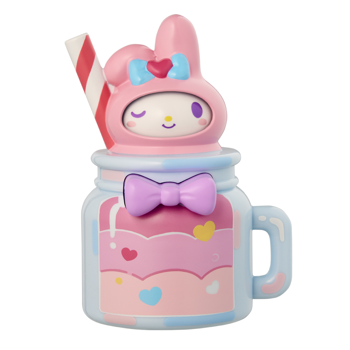 全家「三麗鷗明星變臉公仔」美樂蒂