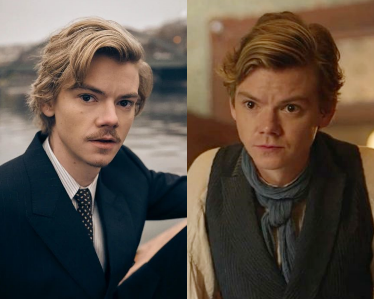 湯瑪士·桑格斯特天生擁有稚嫩的娃娃臉