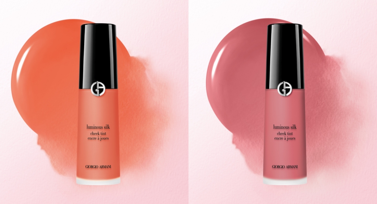 左：#31日落珊瑚 (主打)、右：#62茶花柔粉 (主打)