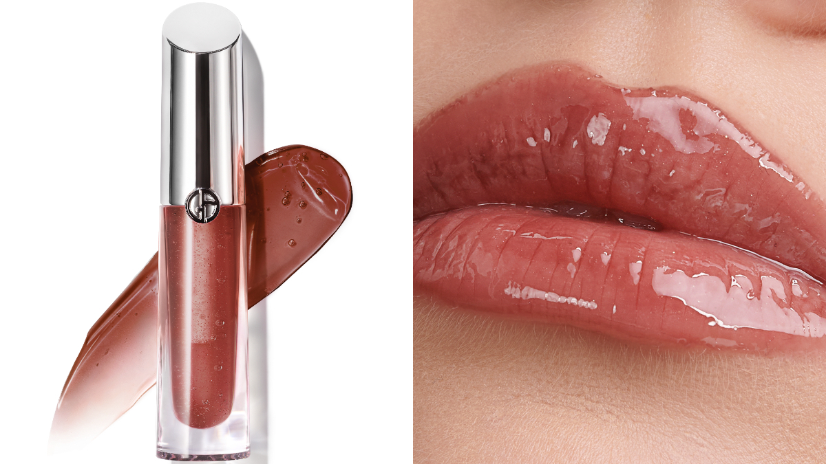 Armani Beauty「訂製奢光潤唇蜜」#06 琥珀光 | 3.5ML NT$1,500