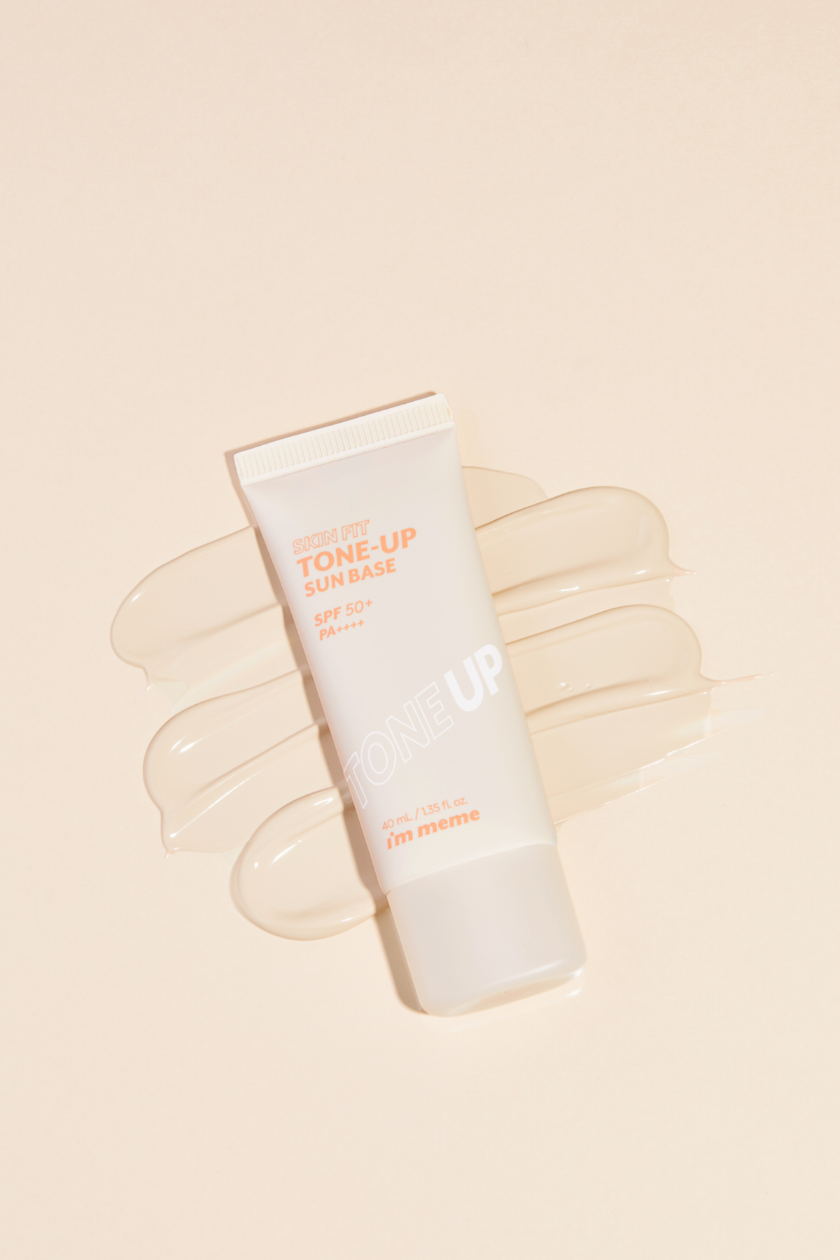 I’M MEME我愛修膚防曬妝前乳SPF50+PA++++ 40ml,NT$350