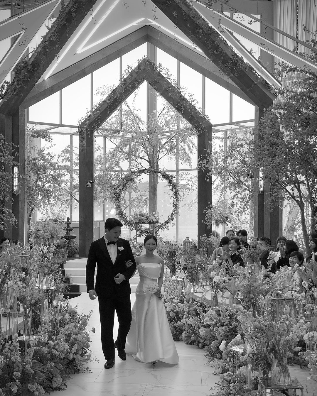 《順風婦產科》金承恩婚禮只限親友參加