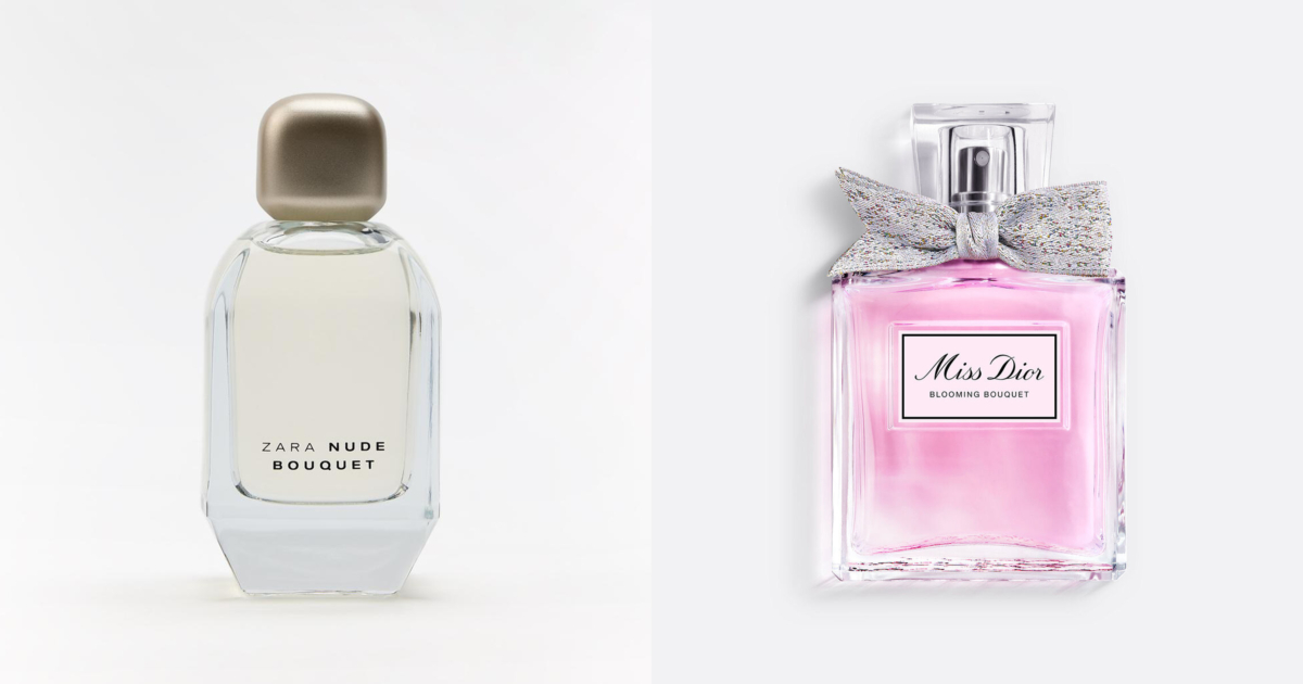 NUDE BOUQUET&MISS DIOR