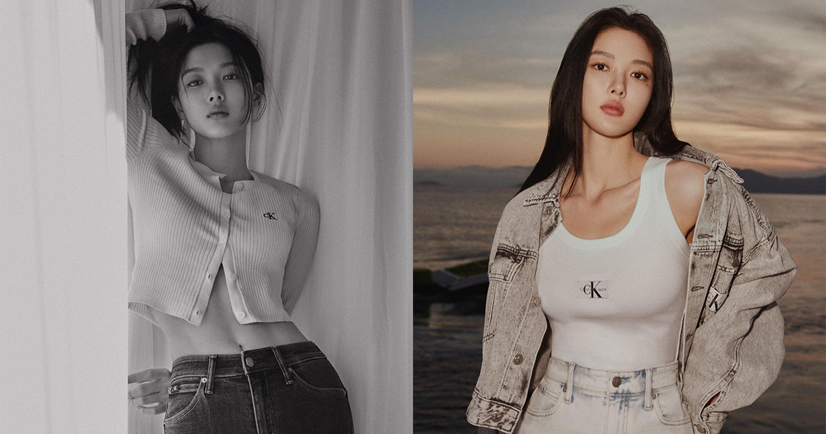 金裕貞拍攝CK畫報