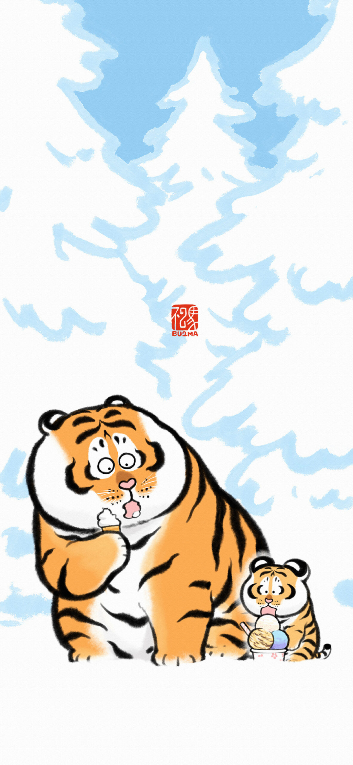 我不是胖虎11張手機桌布下載