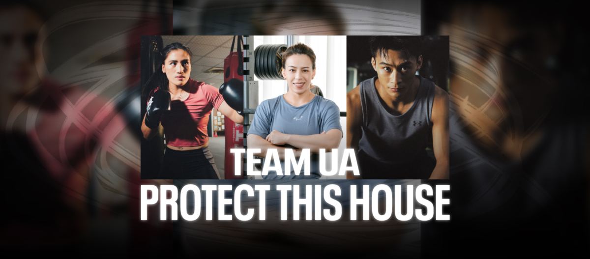 Team UA黃金陣容迎戰倒數!