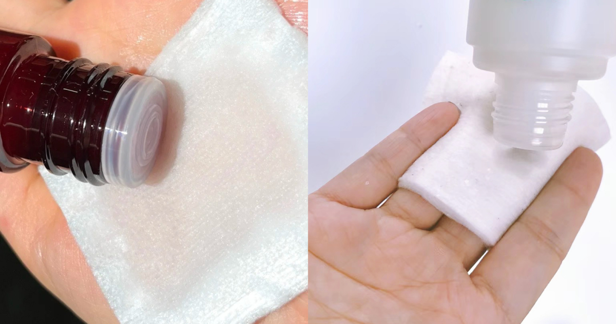 挑選成分簡單、溫和且質地清爽的化妝水