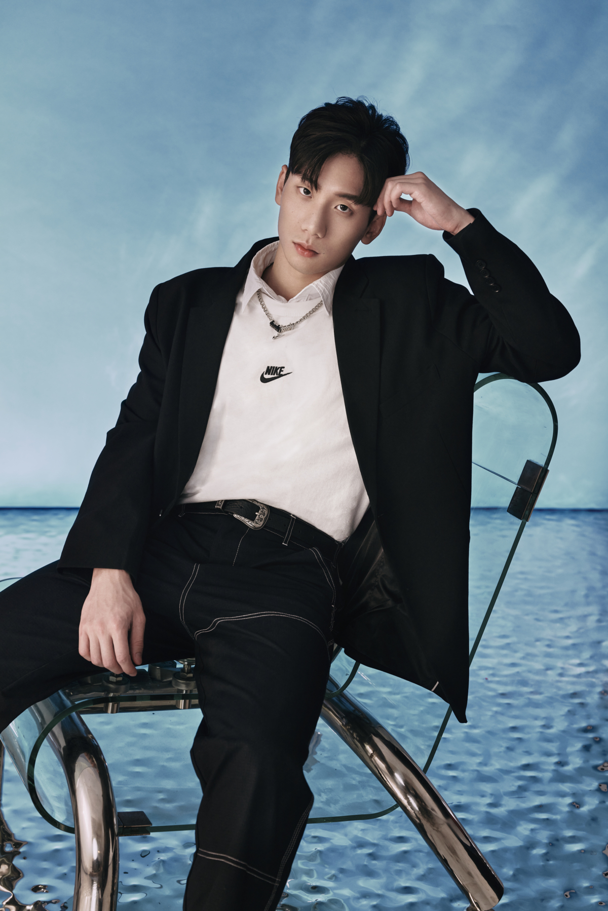 希望與Nike攜手合作,一起讓更多人認識我以及游泳運動