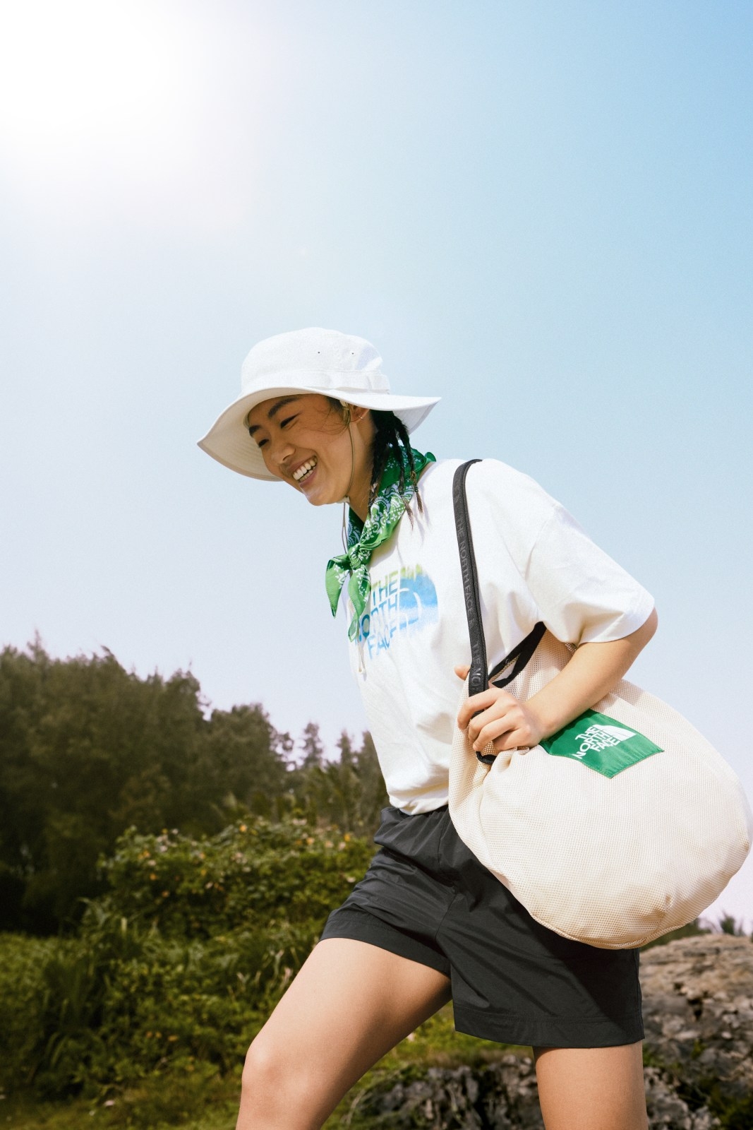 The North Face 2024 Sun Protection 夏季新品系列