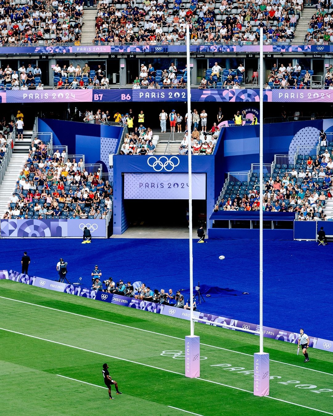 2024巴黎奧運以紫色為主題