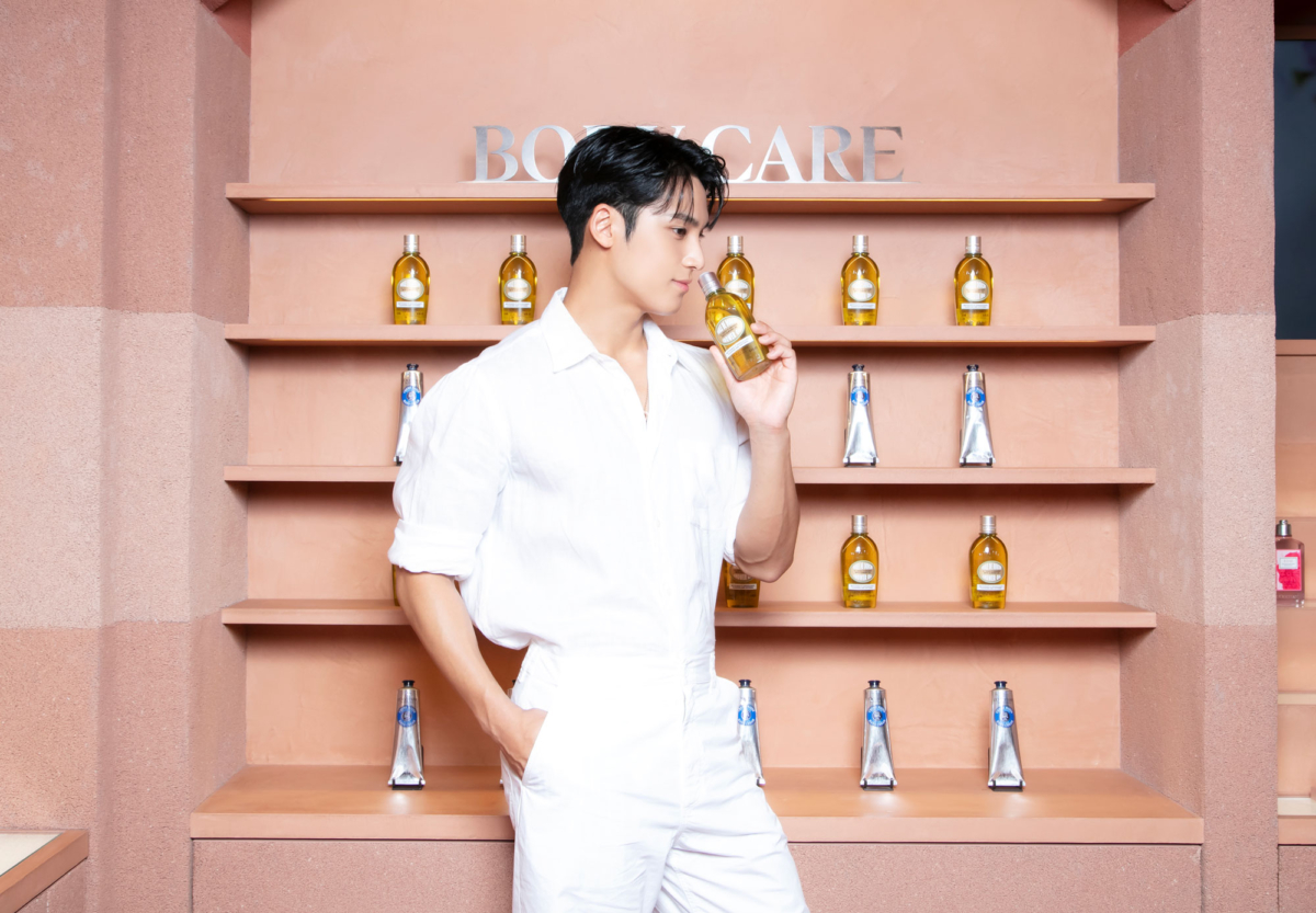 L'OCCITANE歐舒丹首位亞洲品牌大使 SEVENTEEN金珉奎