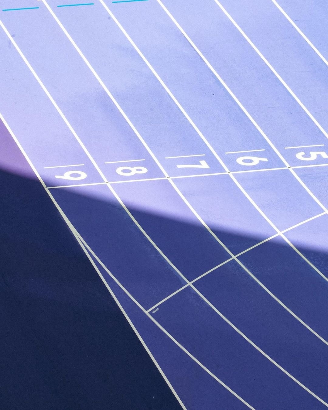 2024巴黎奧運「跑道」也是紫色