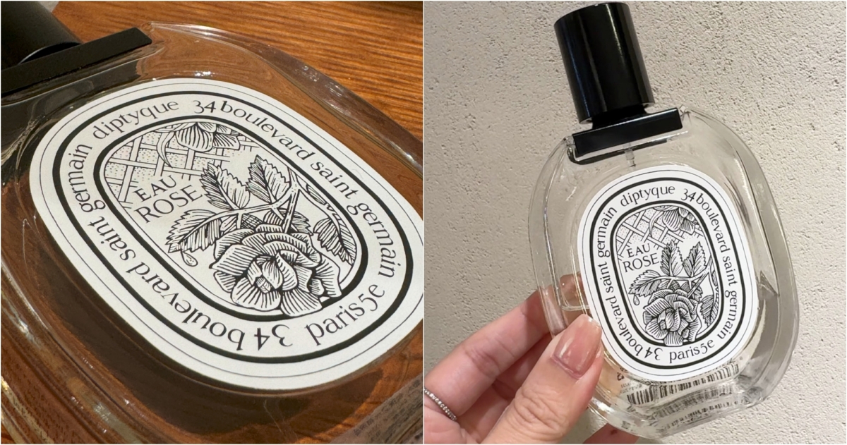 Diptyque熱賣Top 5:玫瑰之水淡香水50ml,NT$3,800