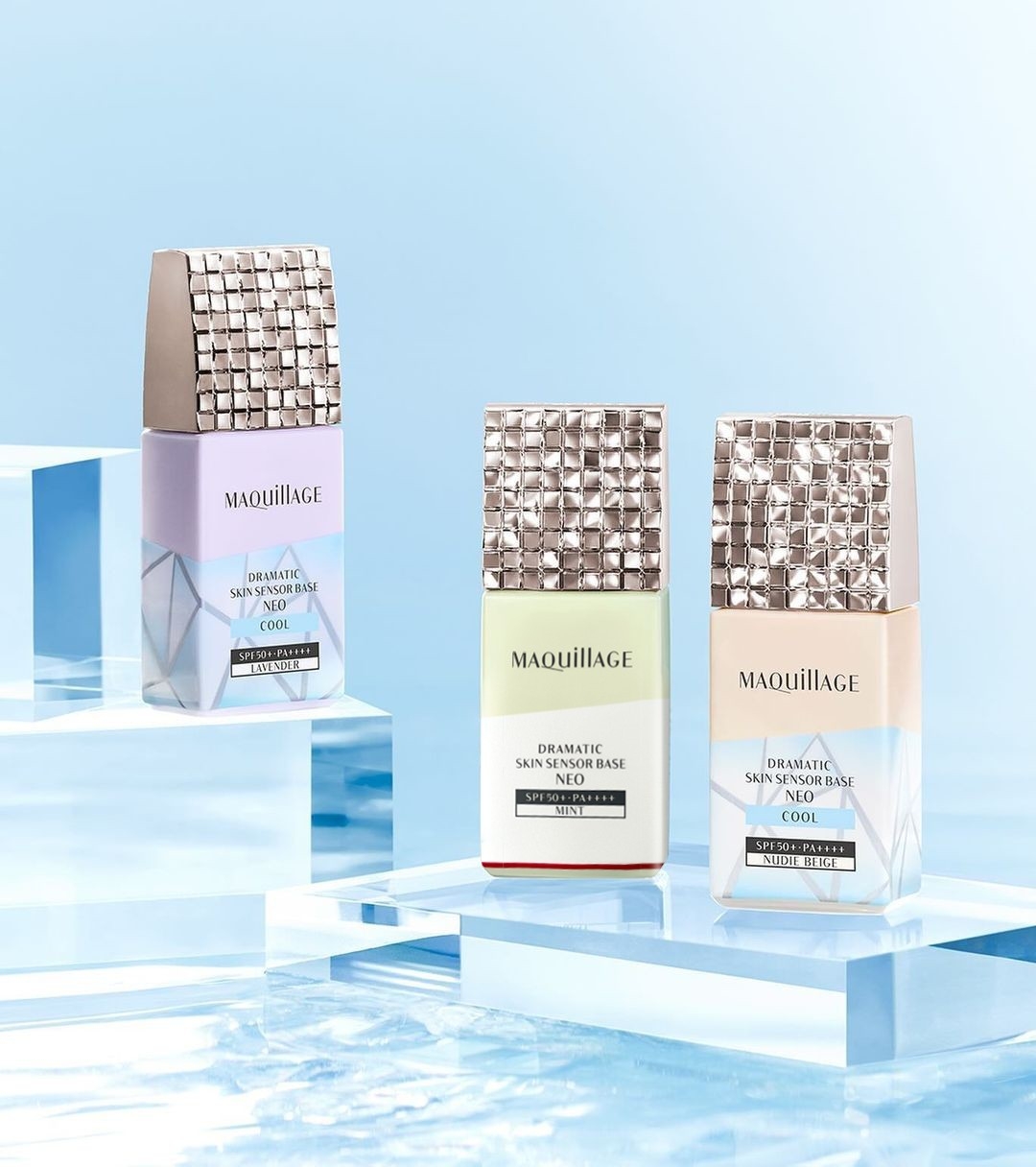 MAQuillAGE心機彩粧 星魅平衡持粧控粧前乳NEO 全新升級系列